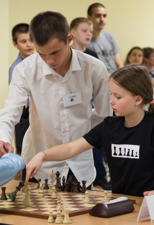 Международный детский шахматный турнир «Единый мир»